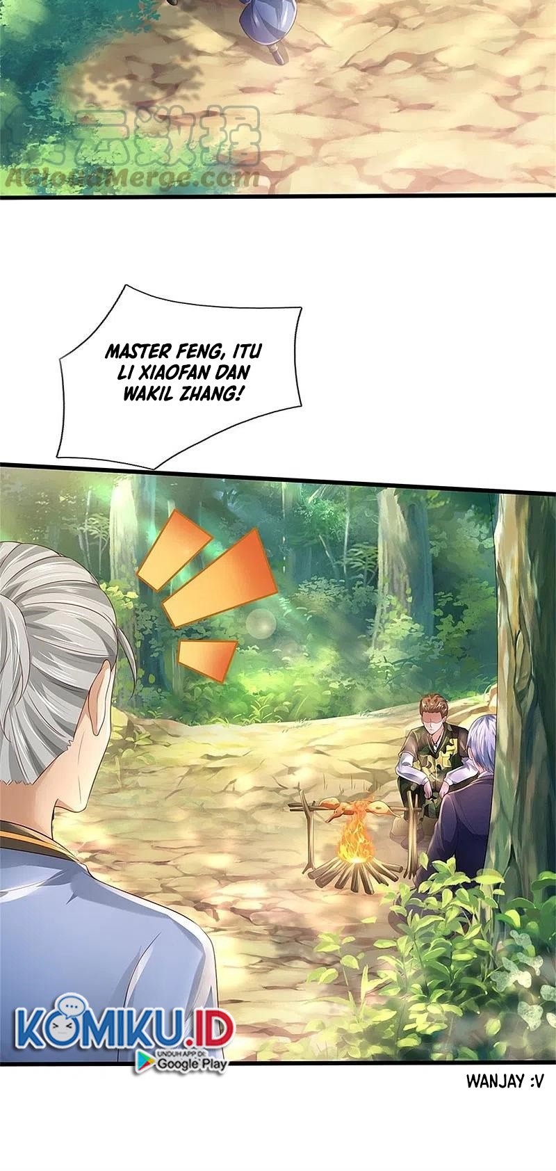 I am Daxianzun Chapter 361 Bahasa Indonesia